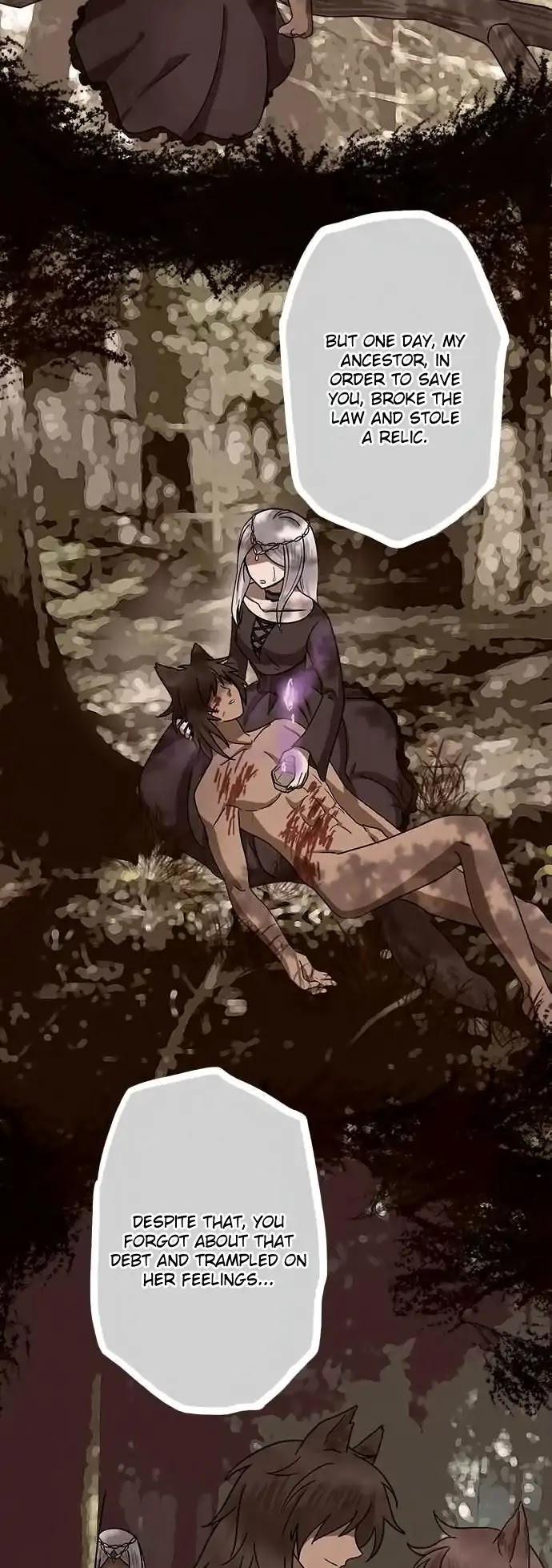 Distancia ~ The Untouchable One ~ Chapter 84 page 10 - Chapter 84: Consumed
