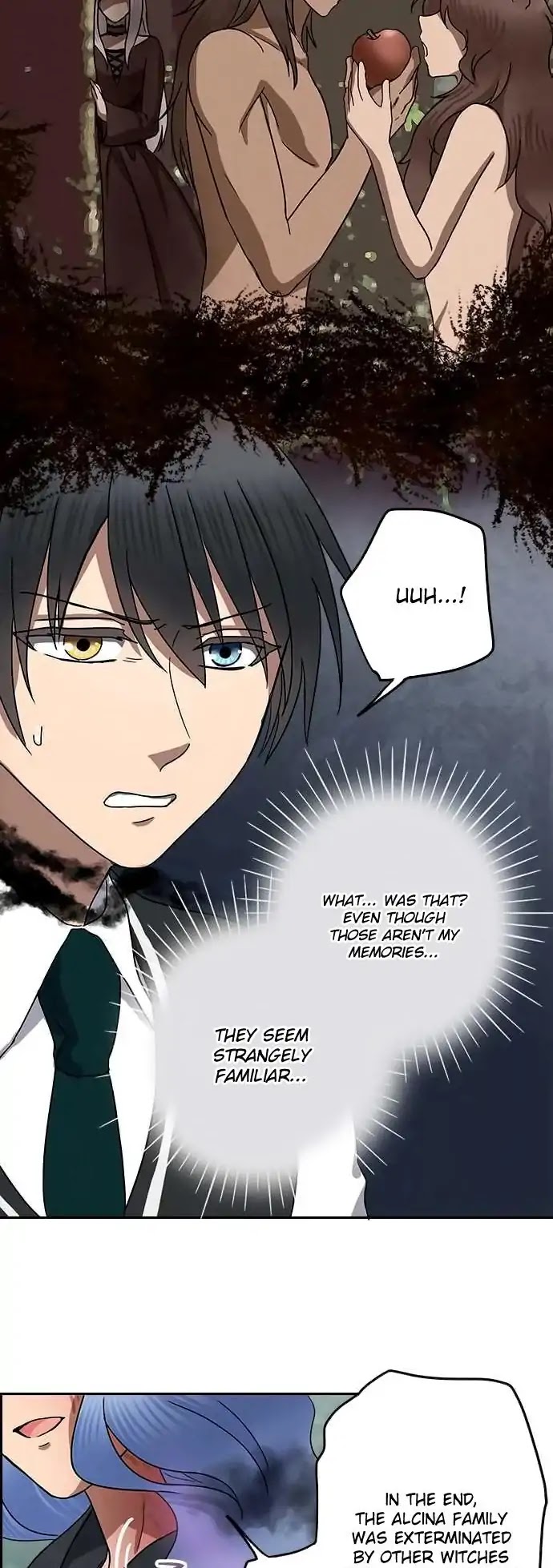 Distancia ~ The Untouchable One ~ Chapter 84 page 11 - Chapter 84: Consumed