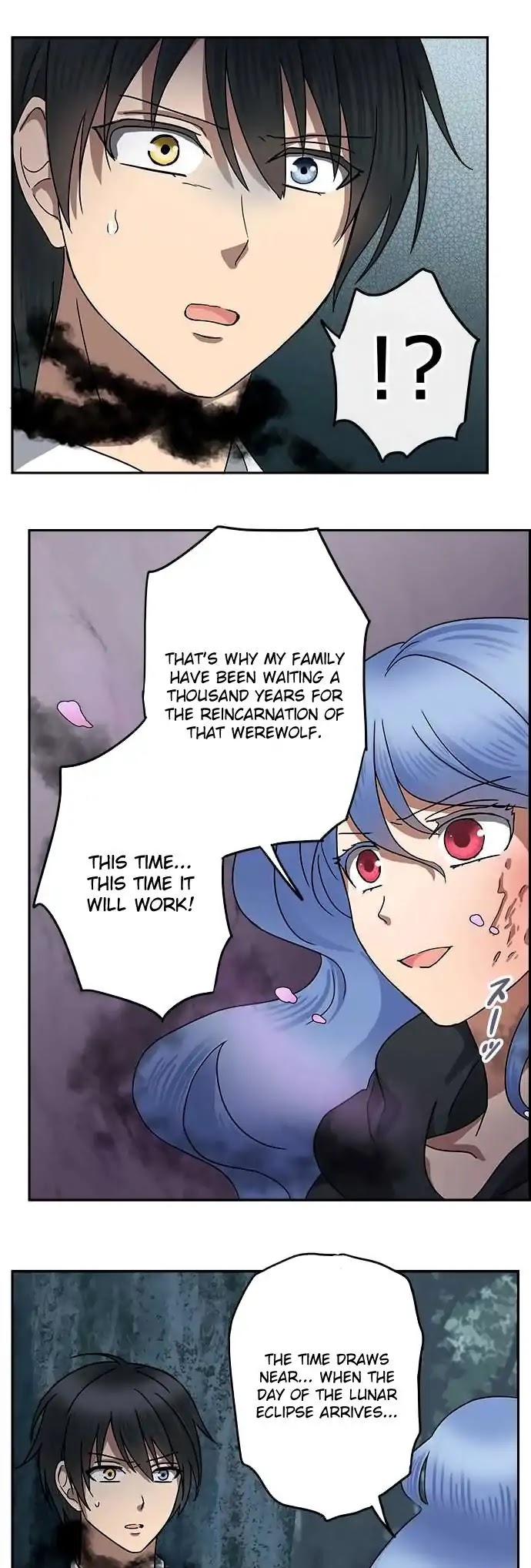 Distancia ~ The Untouchable One ~ Chapter 84 page 13 - Chapter 84: Consumed