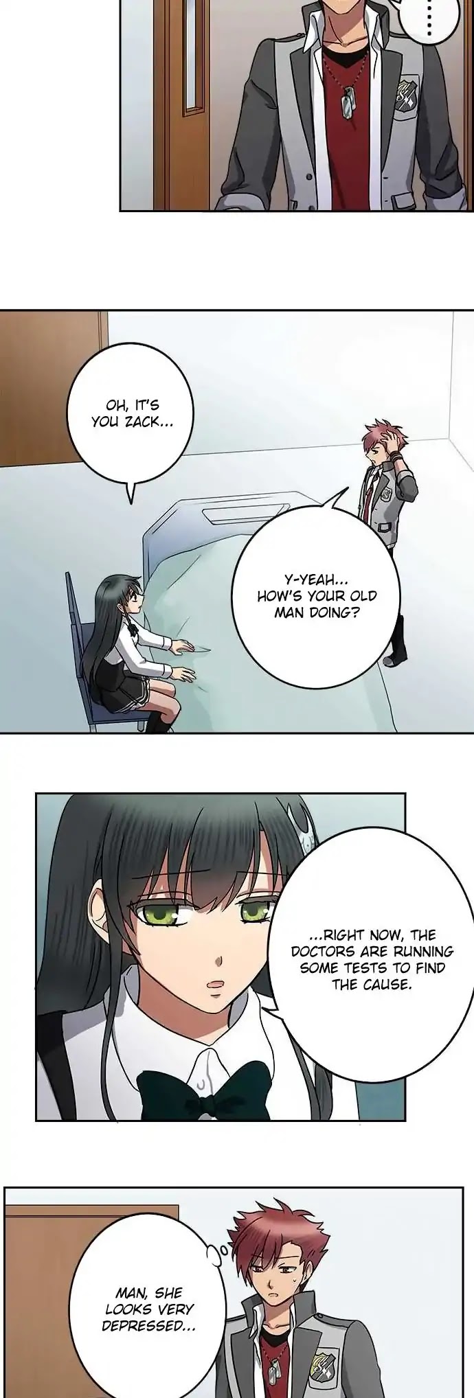 Distancia ~ The Untouchable One ~ Chapter 84 page 16 - Chapter 84: Consumed