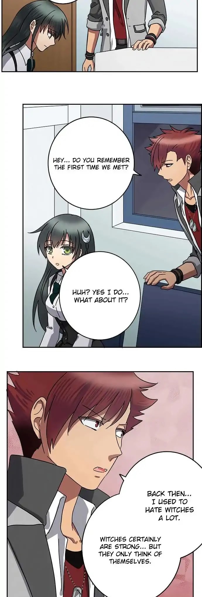 Distancia ~ The Untouchable One ~ Chapter 84 page 17 - Chapter 84: Consumed