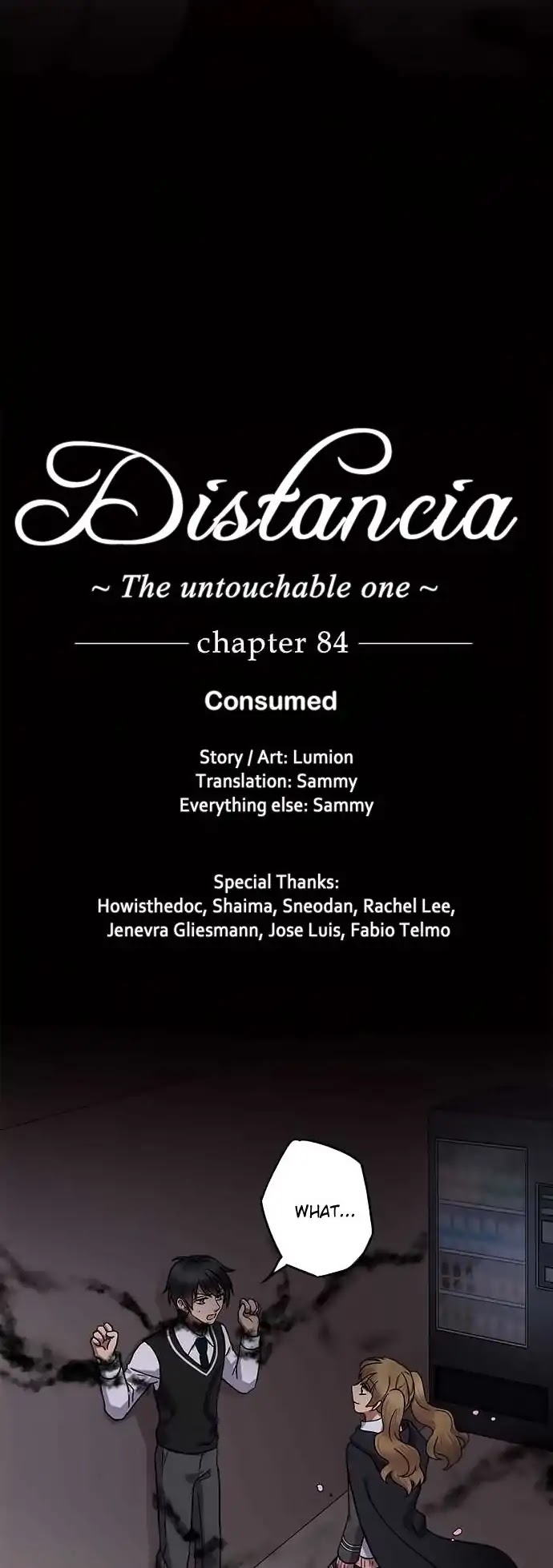 Distancia ~ The Untouchable One ~ Chapter 84 page 2 - Chapter 84: Consumed