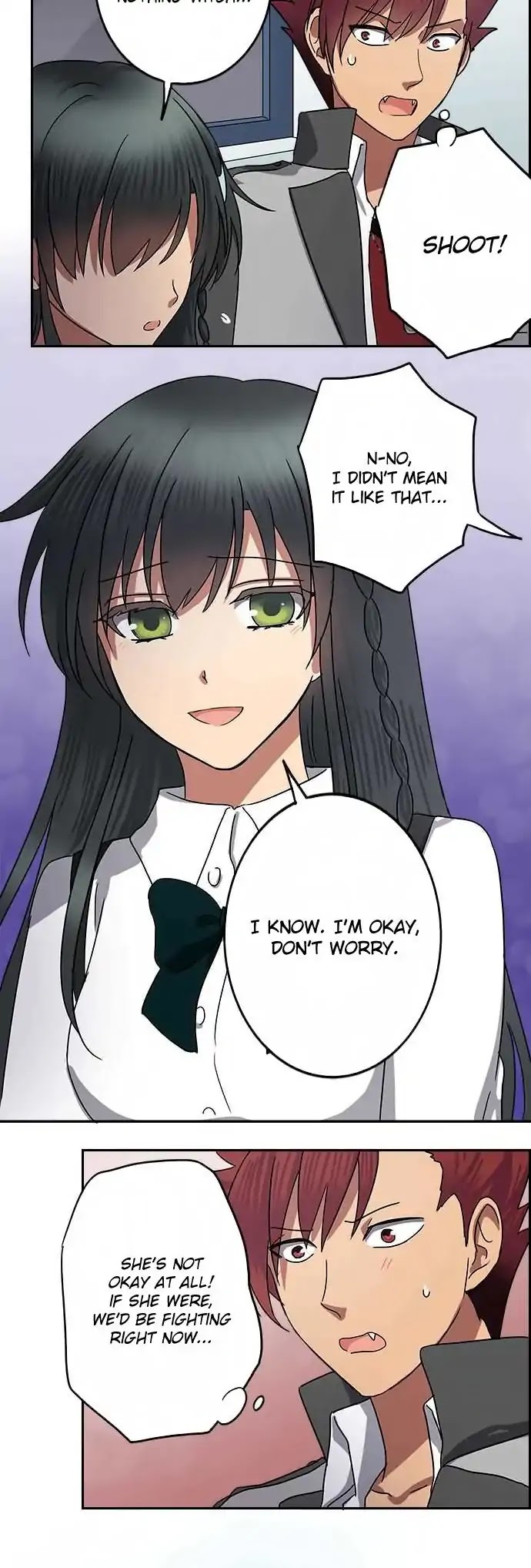 Distancia ~ The Untouchable One ~ Chapter 84 page 20 - Chapter 84: Consumed