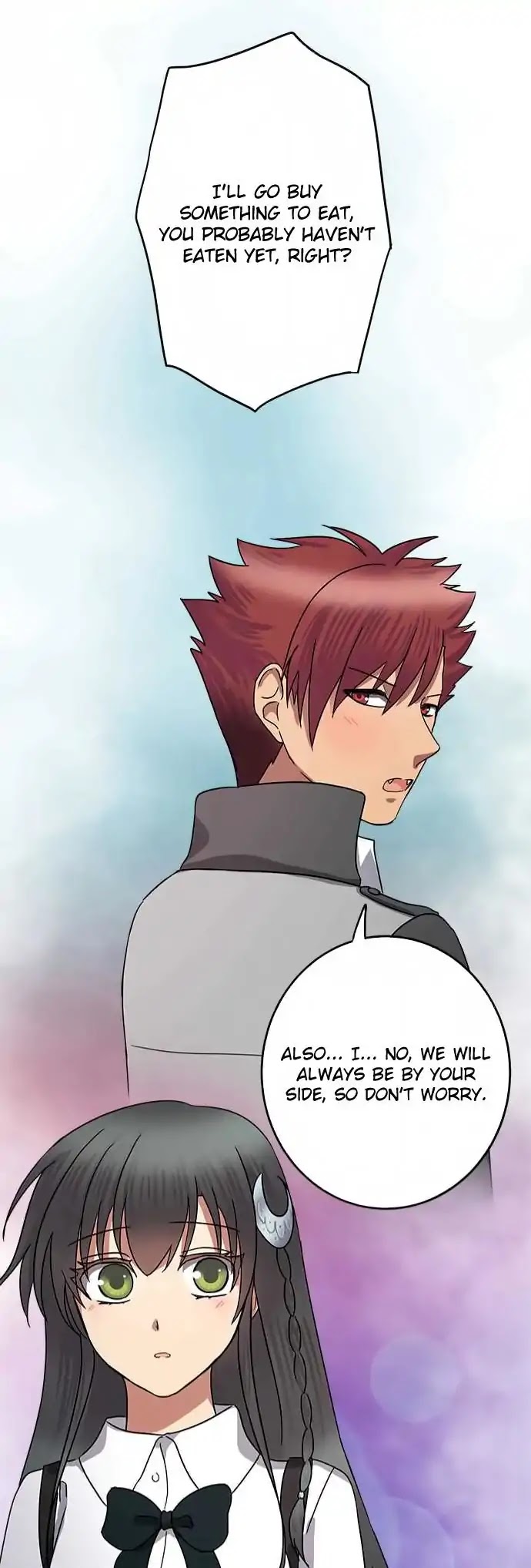 Distancia ~ The Untouchable One ~ Chapter 84 page 21 - Chapter 84: Consumed