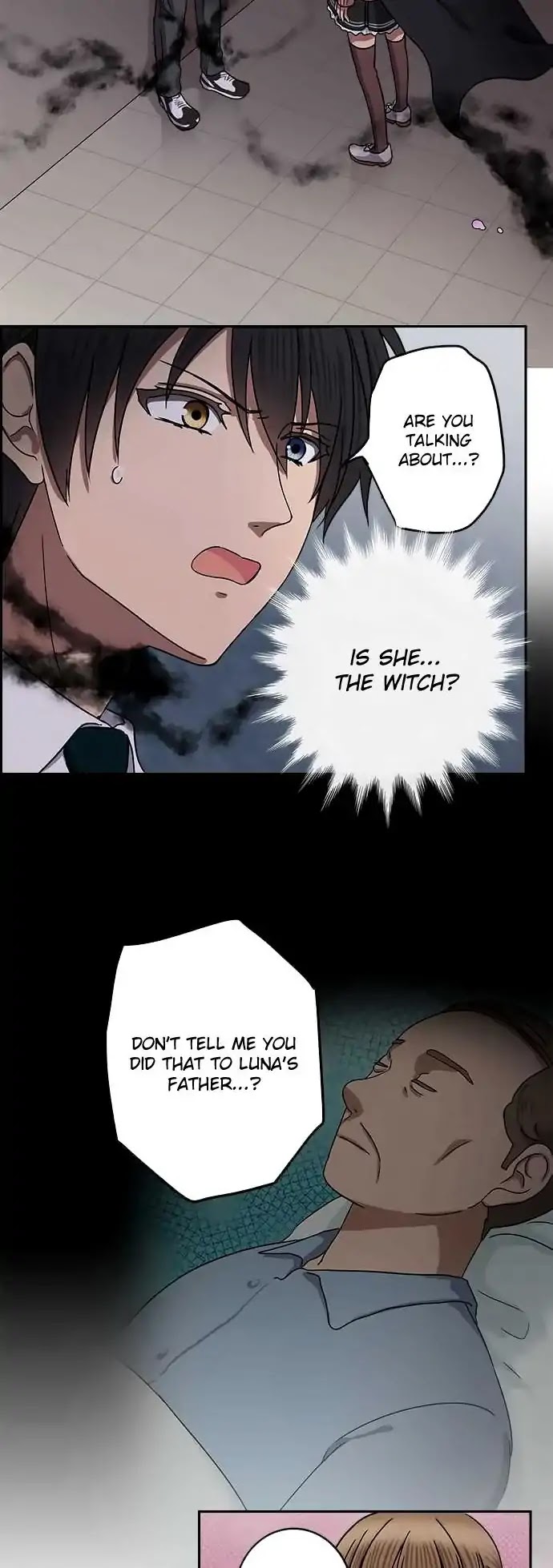 Distancia ~ The Untouchable One ~ Chapter 84 page 3 - Chapter 84: Consumed