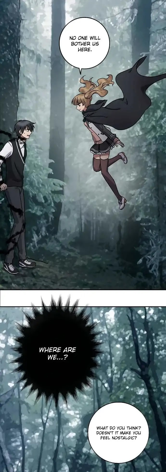 Distancia ~ The Untouchable One ~ Chapter 84 page 6 - Chapter 84: Consumed