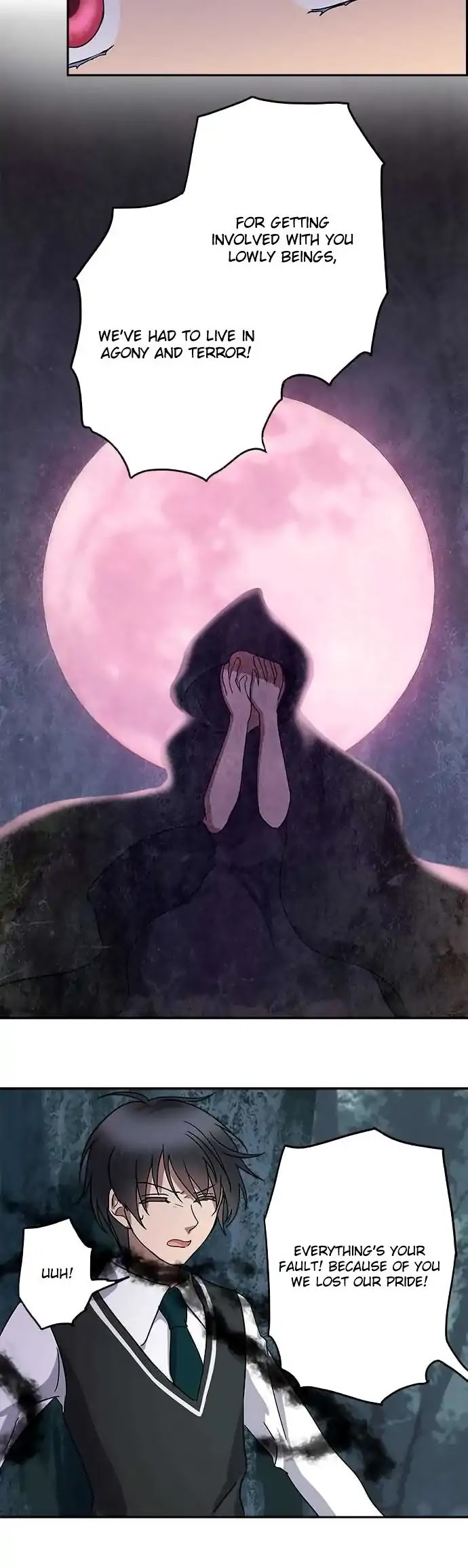 Distancia ~ The Untouchable One ~ Chapter 85 page 10 - Chapter 85: Love and Sorrow