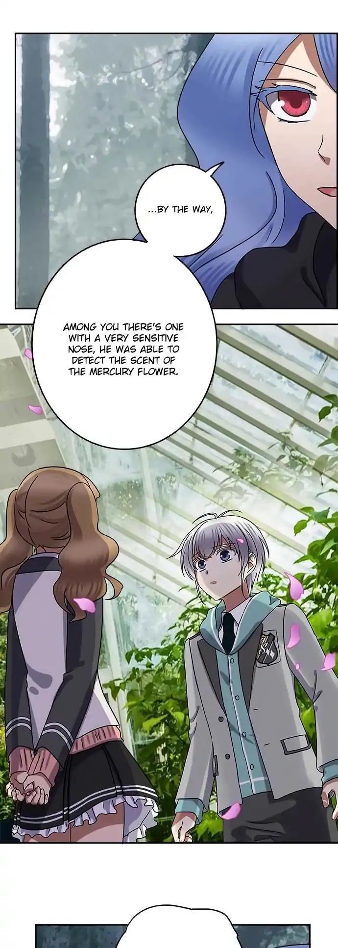 Distancia ~ The Untouchable One ~ Chapter 85 page 11 - Chapter 85: Love and Sorrow
