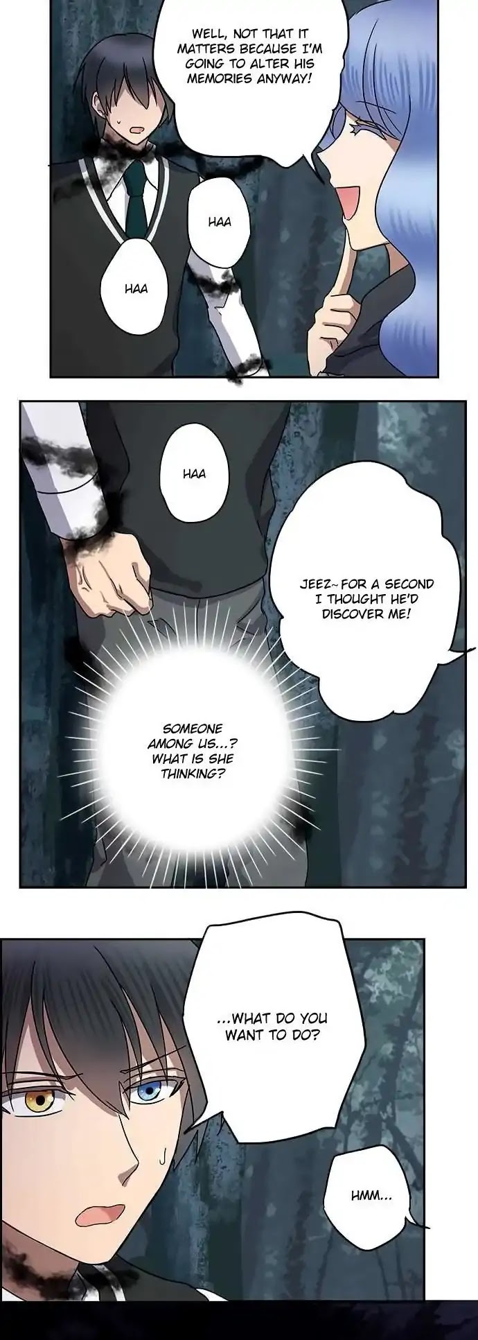 Distancia ~ The Untouchable One ~ Chapter 85 page 12 - Chapter 85: Love and Sorrow
