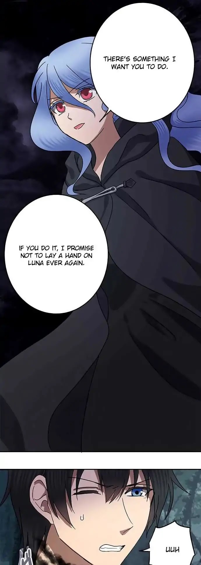 Distancia ~ The Untouchable One ~ Chapter 85 page 13 - Chapter 85: Love and Sorrow