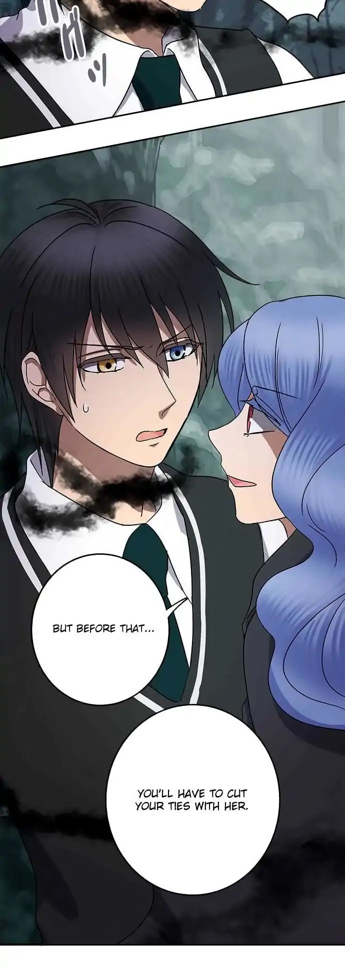 Distancia ~ The Untouchable One ~ Chapter 85 page 14 - Chapter 85: Love and Sorrow