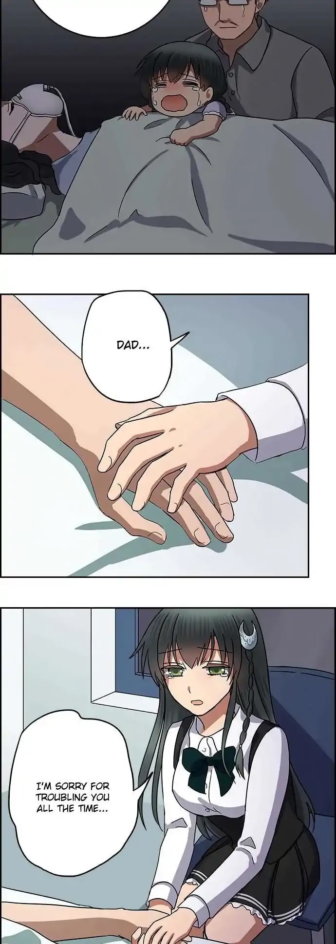 Distancia ~ The Untouchable One ~ Chapter 85 page 16 - Chapter 85: Love and Sorrow