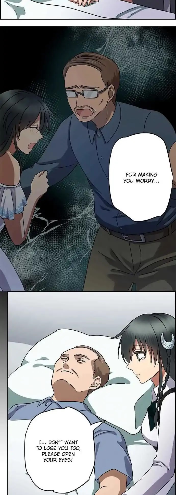 Distancia ~ The Untouchable One ~ Chapter 85 page 17 - Chapter 85: Love and Sorrow