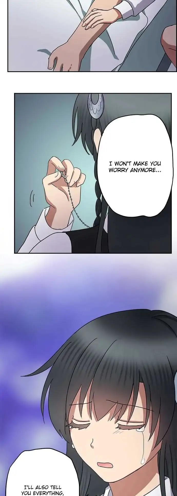 Distancia ~ The Untouchable One ~ Chapter 85 page 18 - Chapter 85: Love and Sorrow
