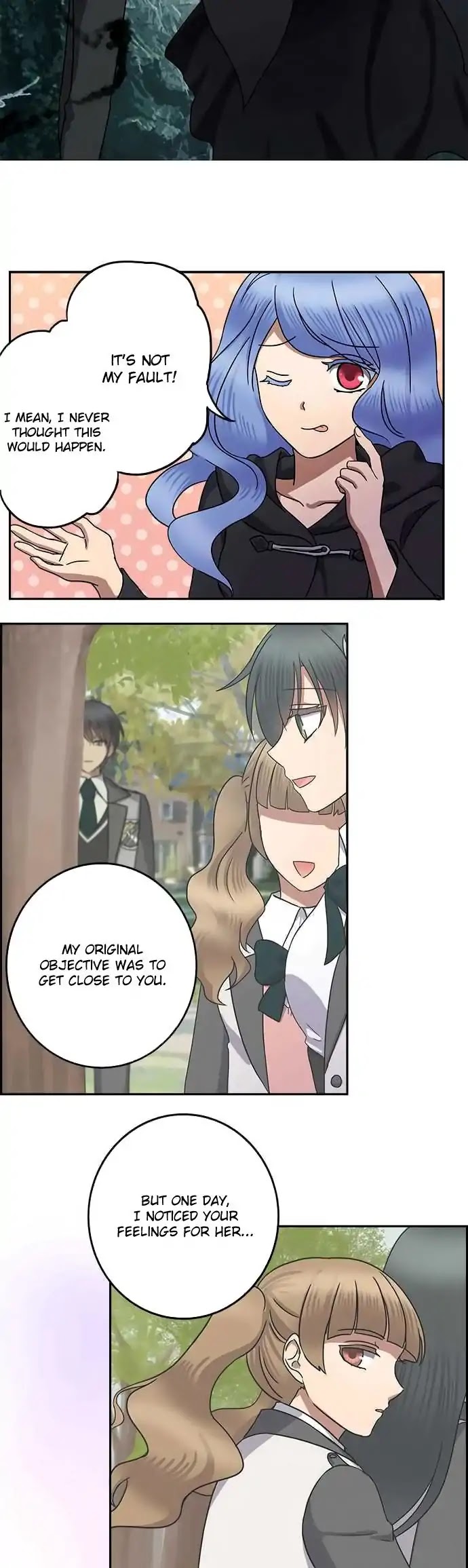 Distancia ~ The Untouchable One ~ Chapter 85 page 2 - Chapter 85: Love and Sorrow