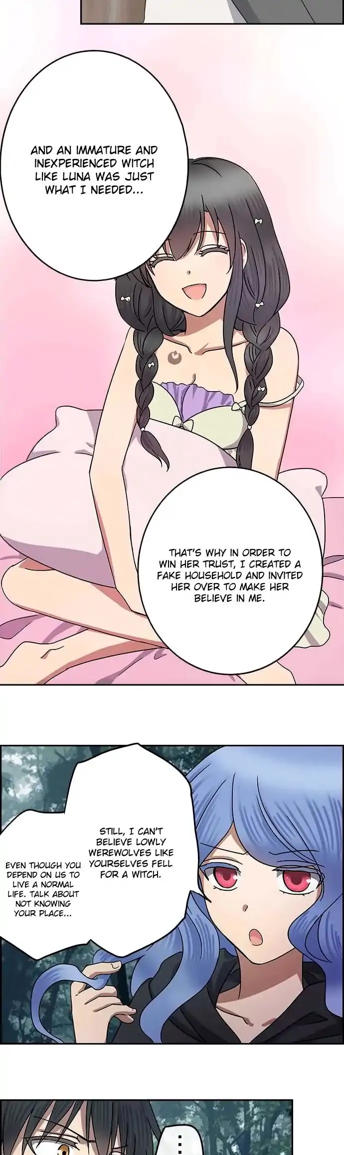 Distancia ~ The Untouchable One ~ Chapter 85 page 3 - Chapter 85: Love and Sorrow