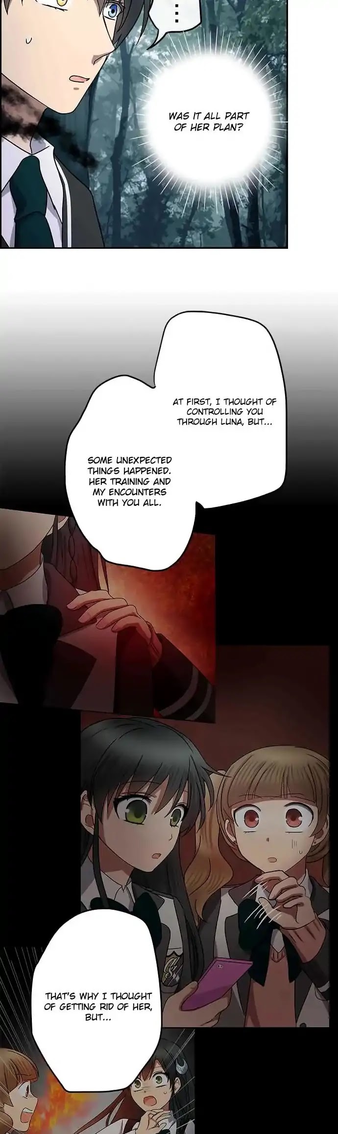 Distancia ~ The Untouchable One ~ Chapter 85 page 4 - Chapter 85: Love and Sorrow