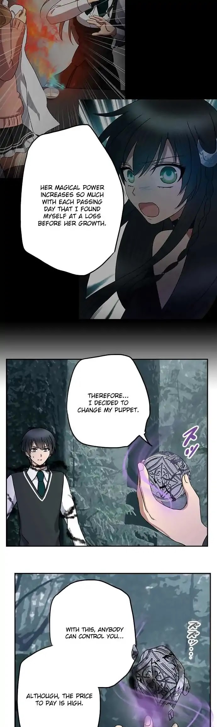Distancia ~ The Untouchable One ~ Chapter 85 page 5 - Chapter 85: Love and Sorrow