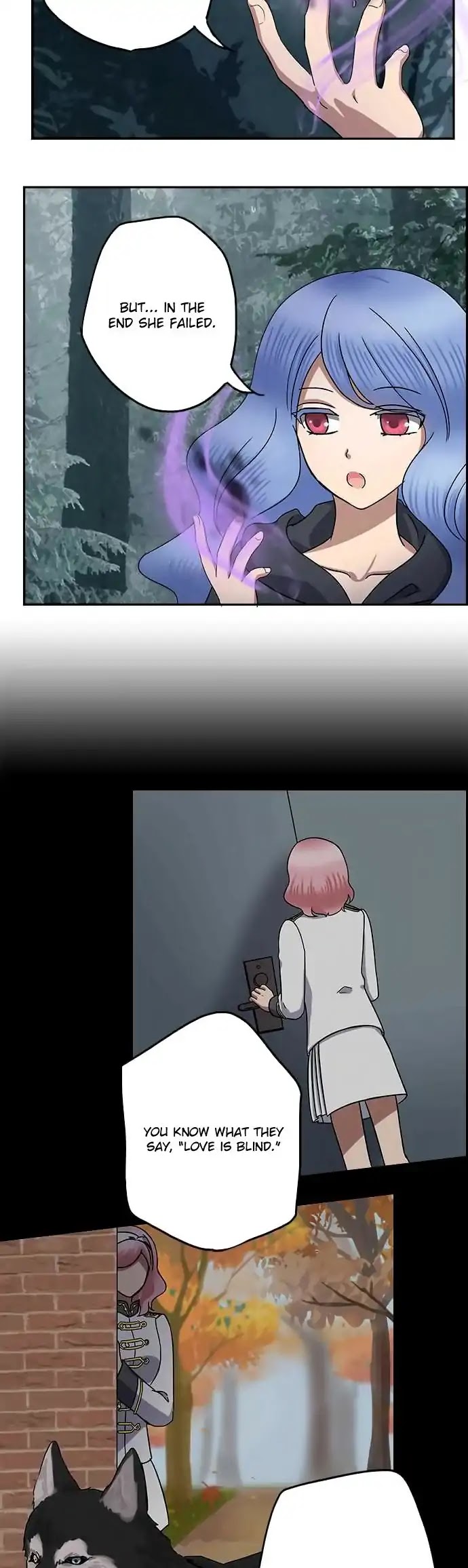 Distancia ~ The Untouchable One ~ Chapter 85 page 6 - Chapter 85: Love and Sorrow