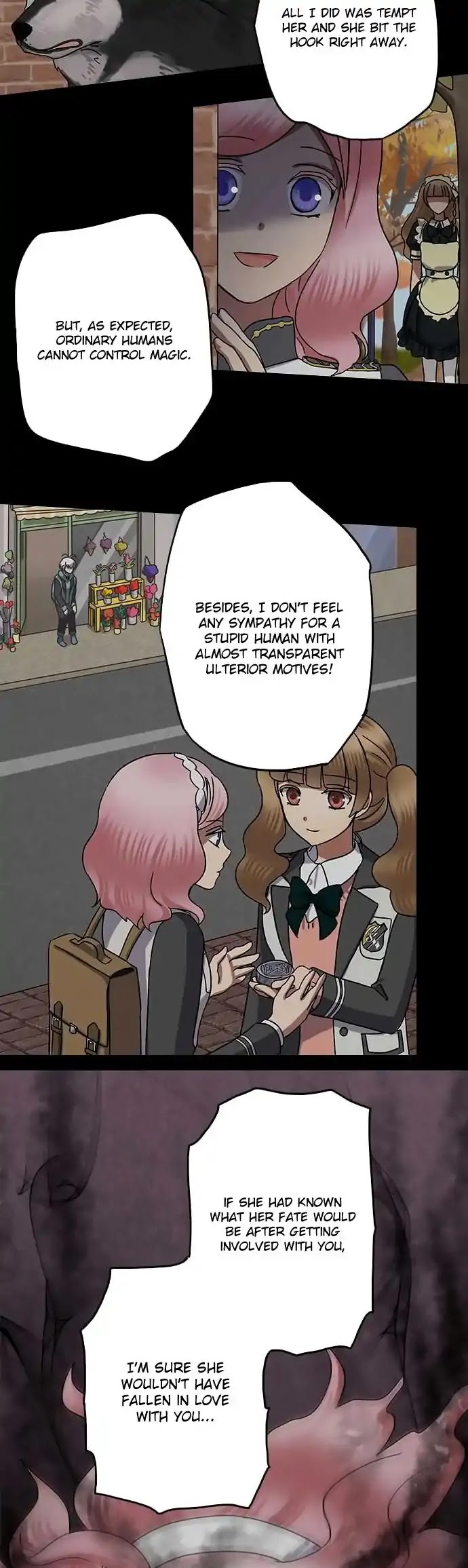 Distancia ~ The Untouchable One ~ Chapter 85 page 7 - Chapter 85: Love and Sorrow