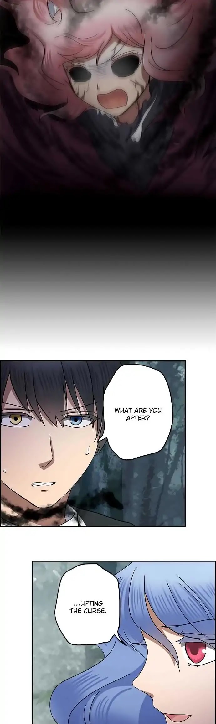 Distancia ~ The Untouchable One ~ Chapter 85 page 8 - Chapter 85: Love and Sorrow