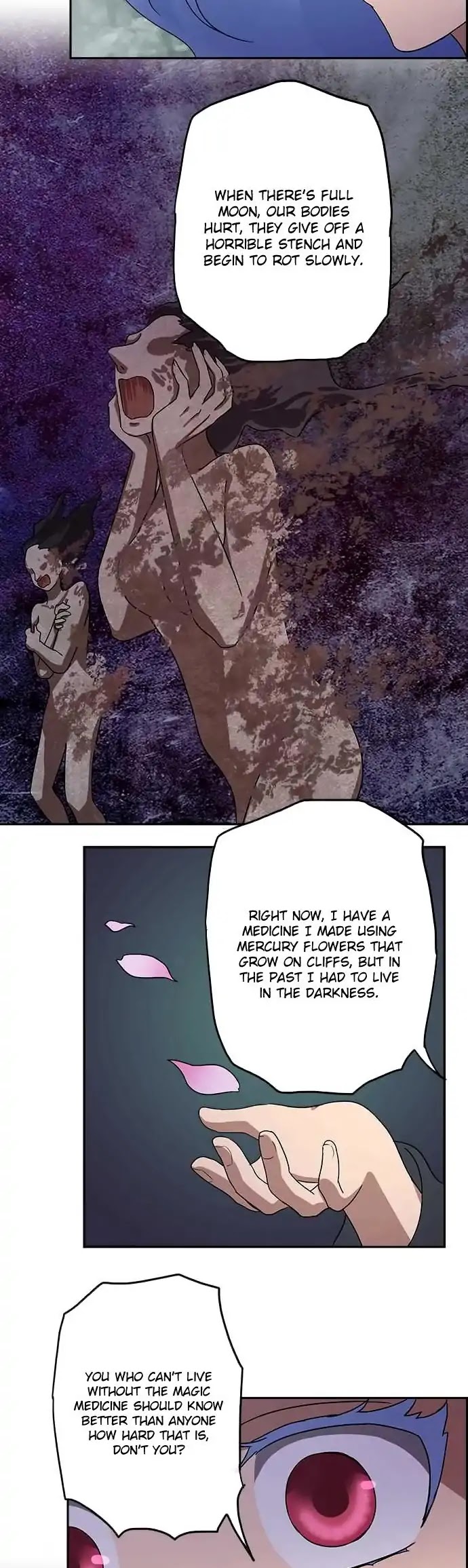 Distancia ~ The Untouchable One ~ Chapter 85 page 9 - Chapter 85: Love and Sorrow