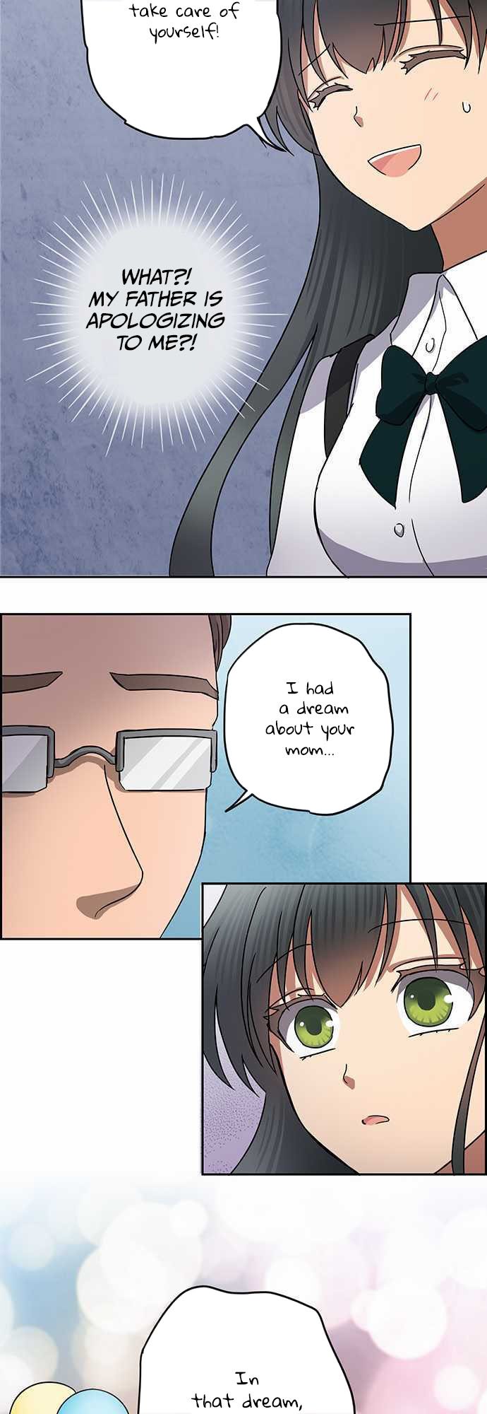 Distancia ~ The Untouchable One ~ Chapter 86 page 10 - Chapter 86: Father and daughter
