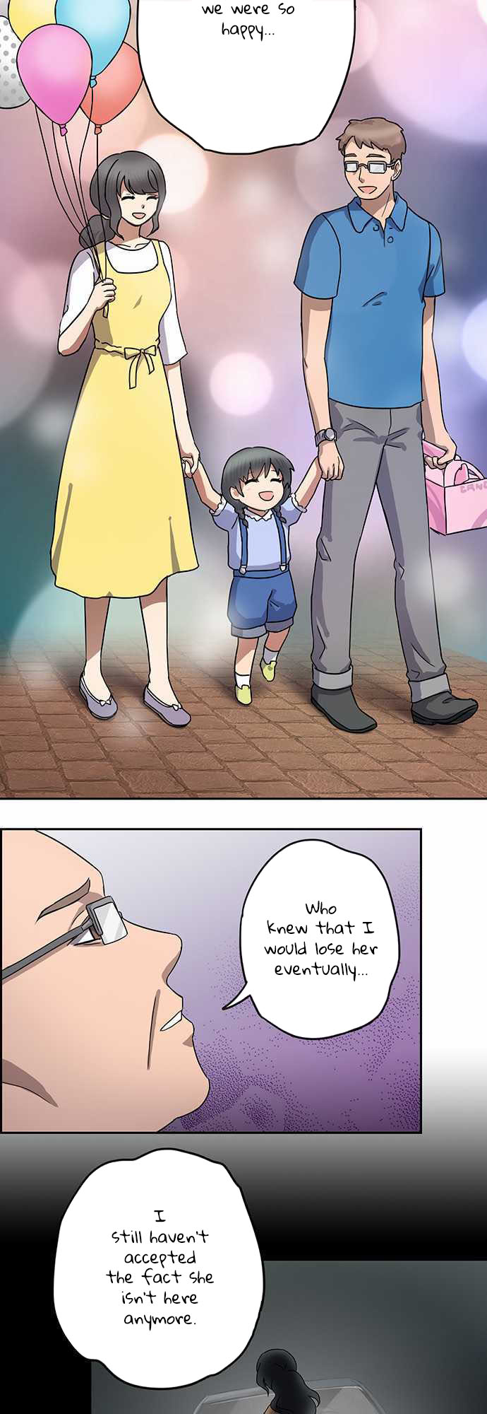 Distancia ~ The Untouchable One ~ Chapter 86 page 11 - Chapter 86: Father and daughter