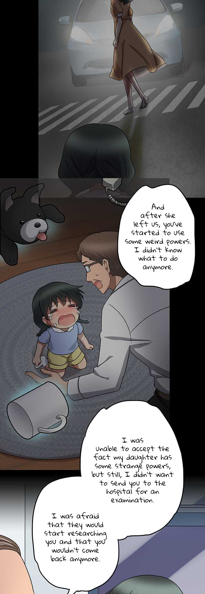Distancia ~ The Untouchable One ~ Chapter 86 page 12 - Chapter 86: Father and daughter