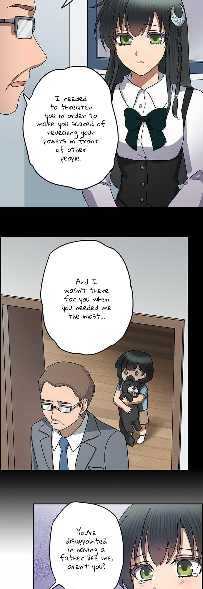 Distancia ~ The Untouchable One ~ Chapter 86 page 13 - Chapter 86: Father and daughter