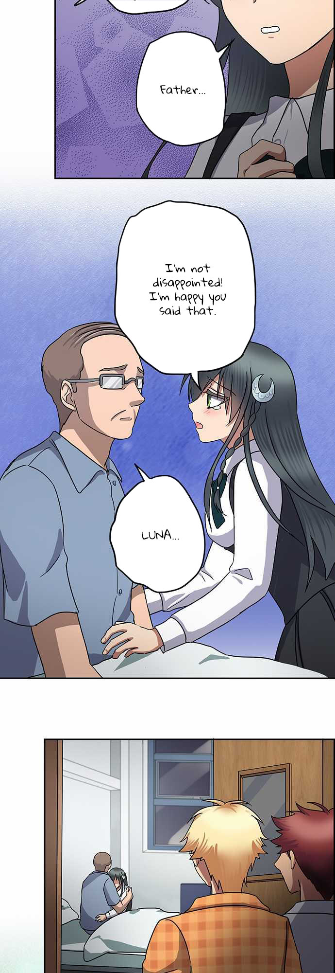 Distancia ~ The Untouchable One ~ Chapter 86 page 14 - Chapter 86: Father and daughter