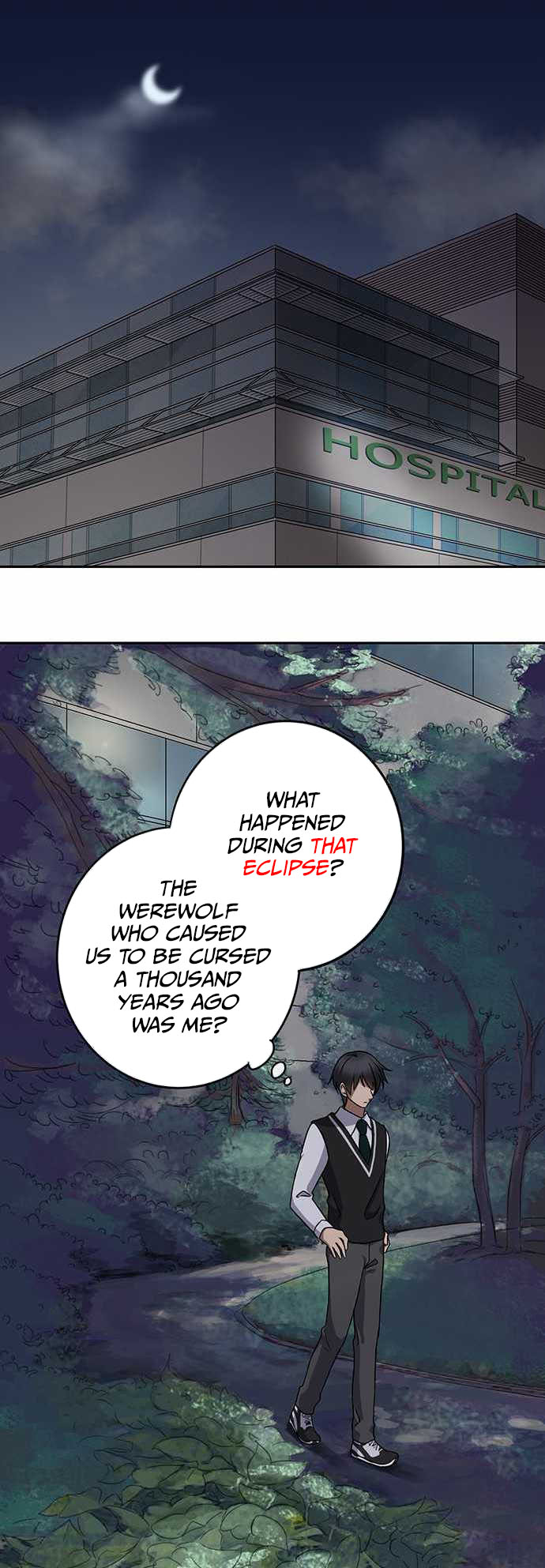 Distancia ~ The Untouchable One ~ Chapter 86 page 16 - Chapter 86: Father and daughter