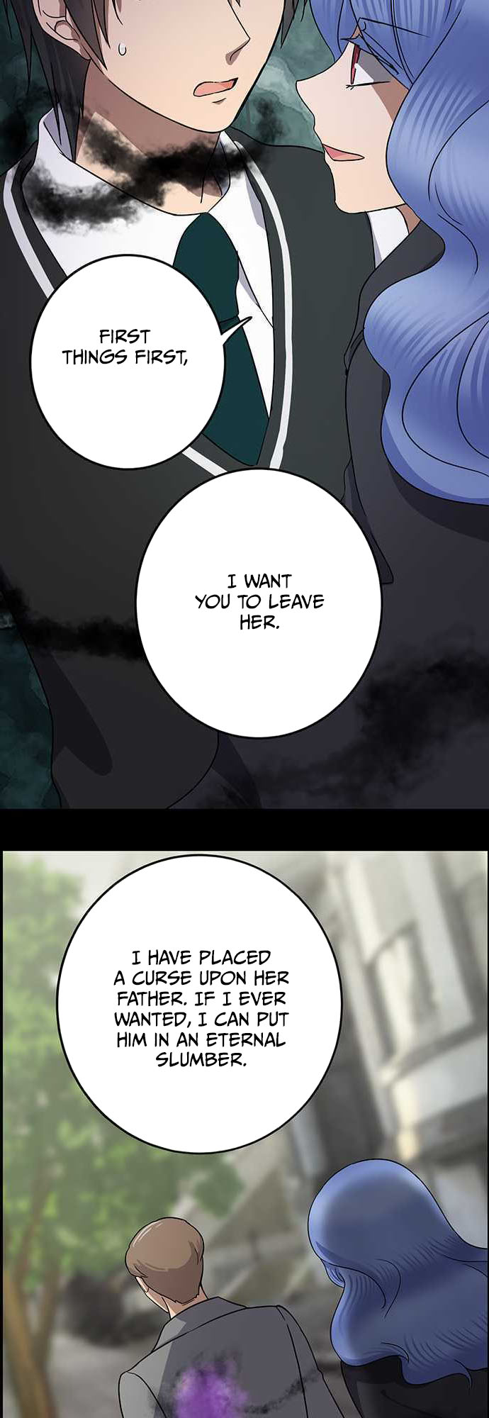 Distancia ~ The Untouchable One ~ Chapter 86 page 18 - Chapter 86: Father and daughter