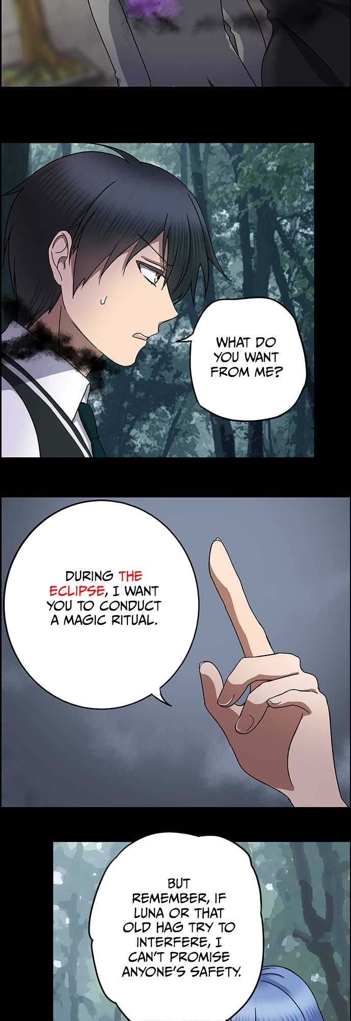 Distancia ~ The Untouchable One ~ Chapter 86 page 19 - Chapter 86: Father and daughter