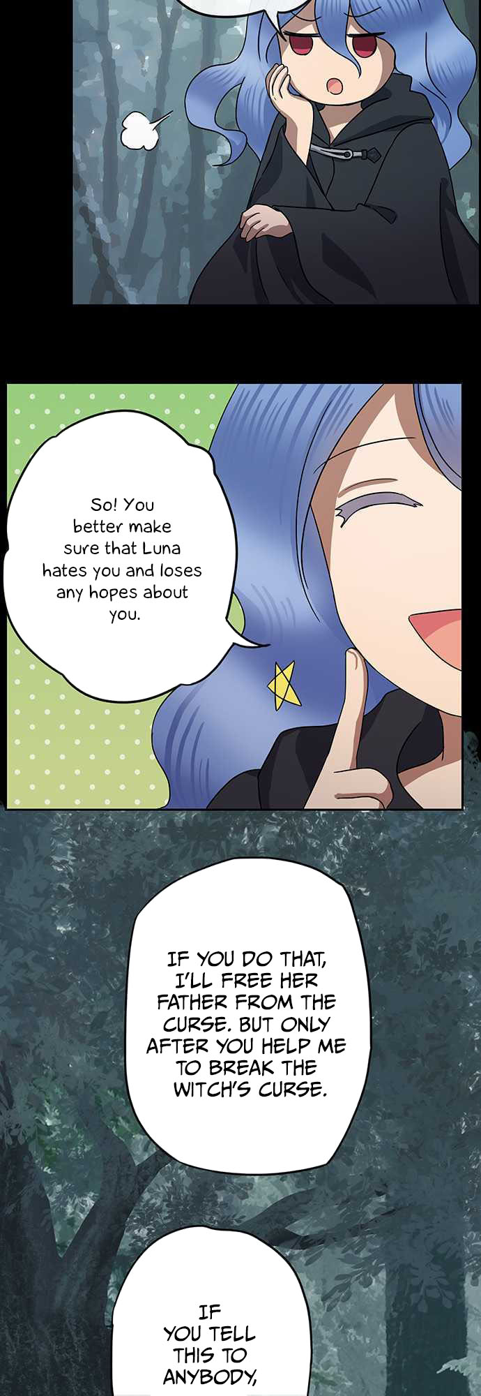 Distancia ~ The Untouchable One ~ Chapter 86 page 20 - Chapter 86: Father and daughter