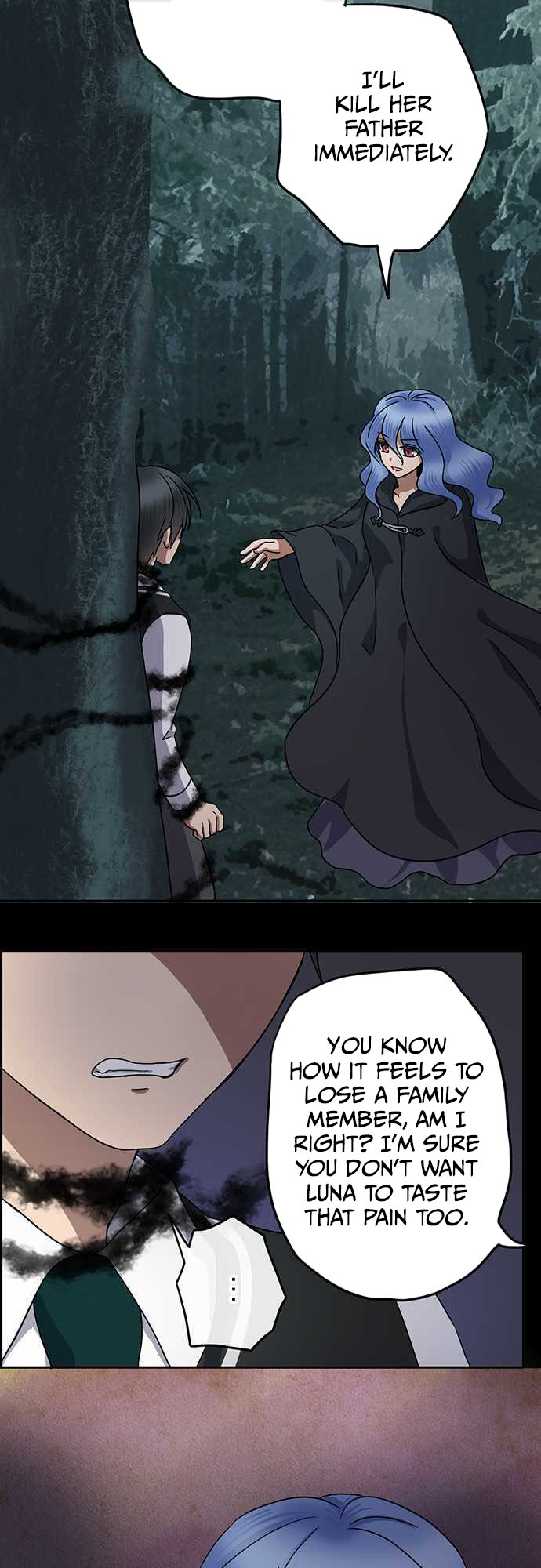Distancia ~ The Untouchable One ~ Chapter 86 page 21 - Chapter 86: Father and daughter