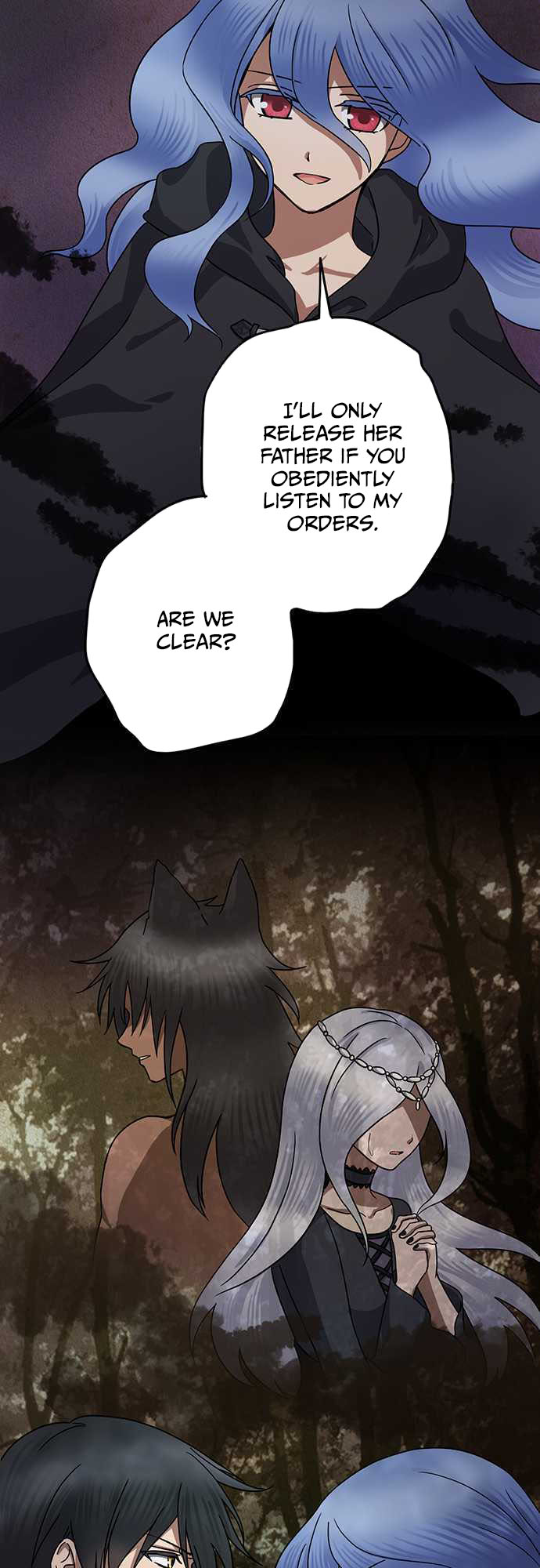 Distancia ~ The Untouchable One ~ Chapter 86 page 22 - Chapter 86: Father and daughter