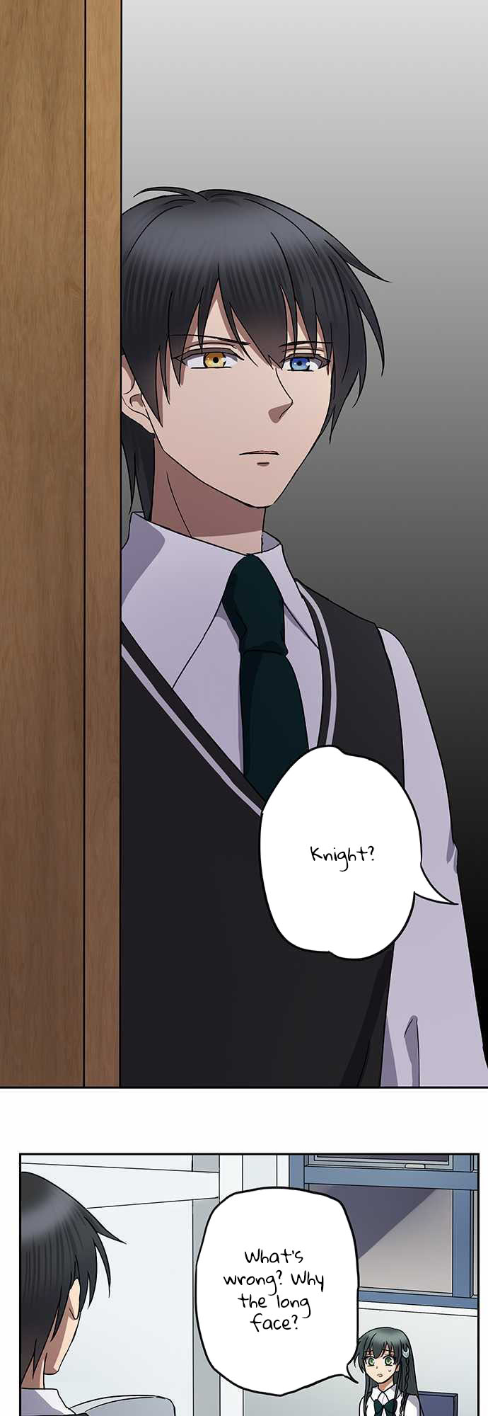 Distancia ~ The Untouchable One ~ Chapter 86 page 3 - Chapter 86: Father and daughter