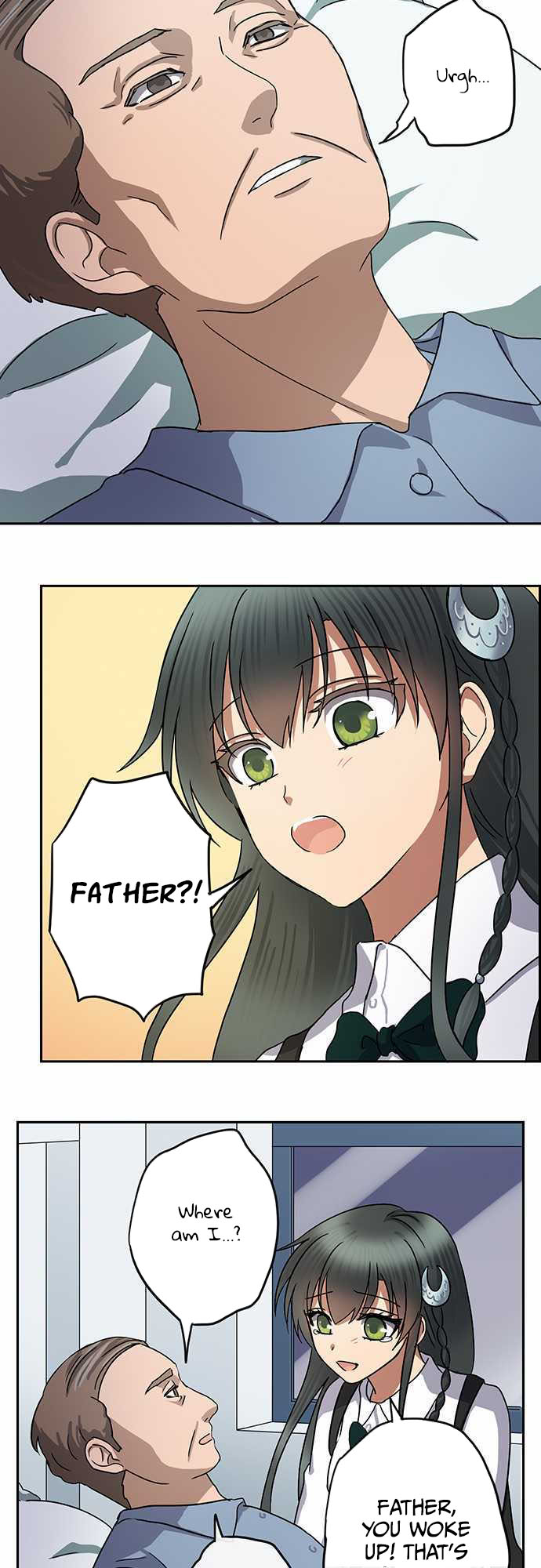 Distancia ~ The Untouchable One ~ Chapter 86 page 5 - Chapter 86: Father and daughter