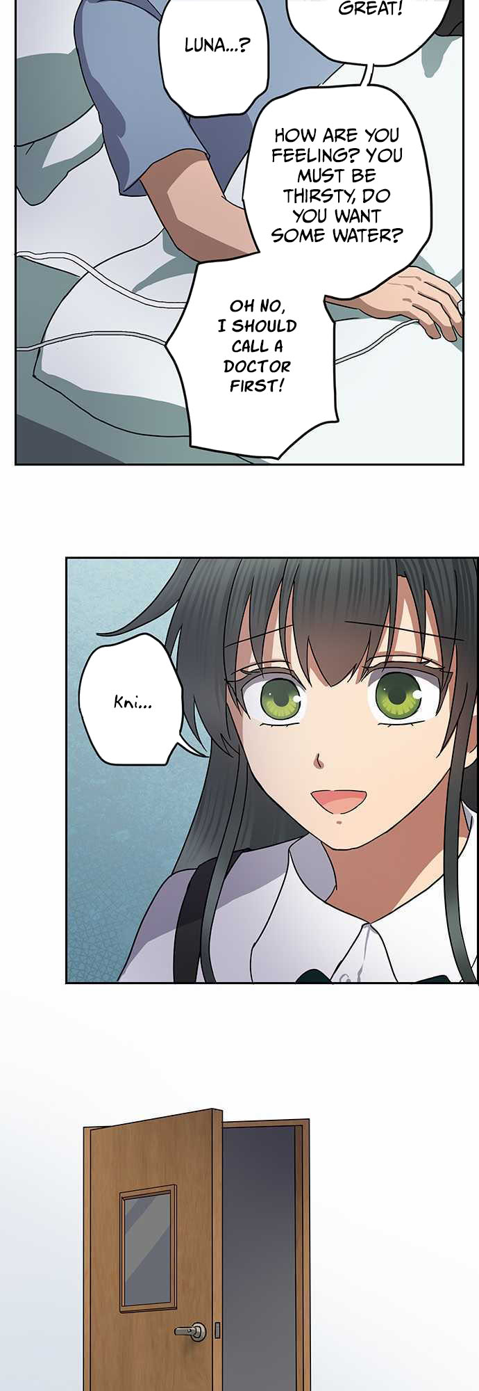 Distancia ~ The Untouchable One ~ Chapter 86 page 6 - Chapter 86: Father and daughter