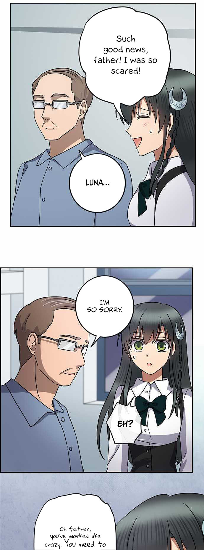 Distancia ~ The Untouchable One ~ Chapter 86 page 9 - Chapter 86: Father and daughter