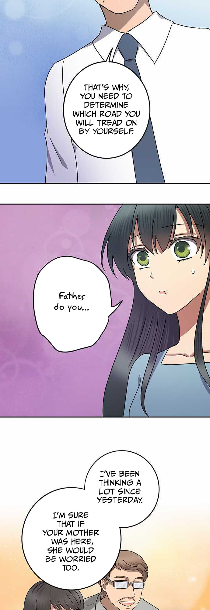Distancia ~ The Untouchable One ~ Chapter 87 page 11 - Chapter 87: Compromises made in the name of love