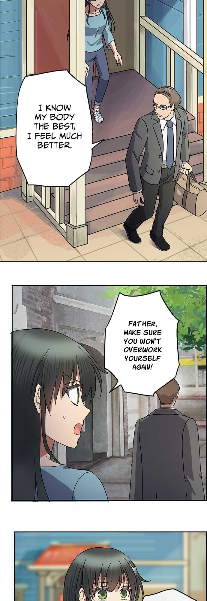 Distancia ~ The Untouchable One ~ Chapter 87 page 16 - Chapter 87: Compromises made in the name of love