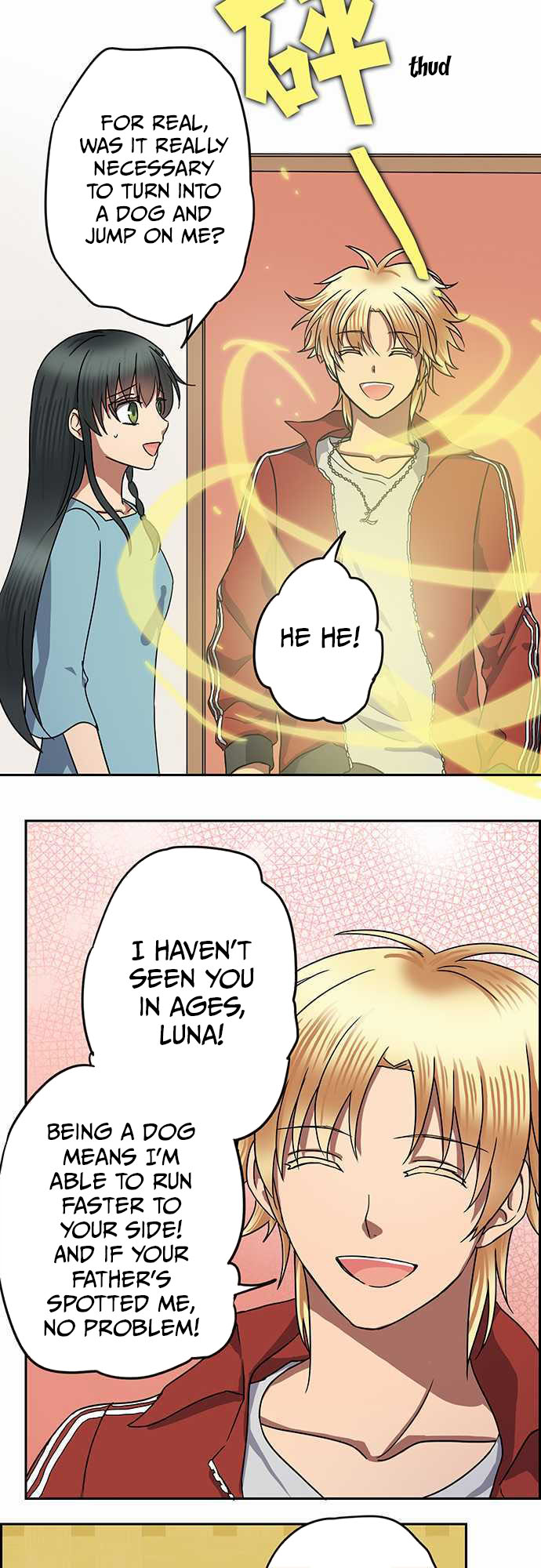 Distancia ~ The Untouchable One ~ Chapter 87 page 19 - Chapter 87: Compromises made in the name of love