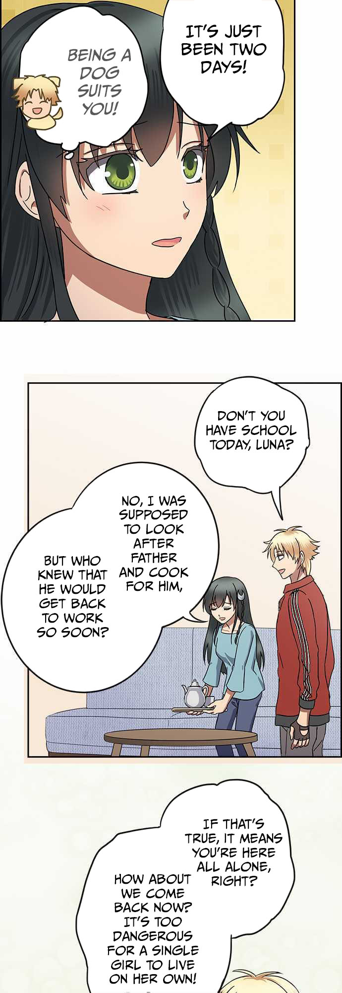Distancia ~ The Untouchable One ~ Chapter 87 page 20 - Chapter 87: Compromises made in the name of love