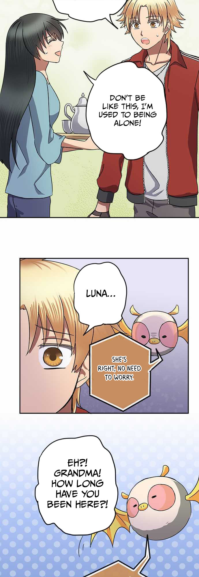 Distancia ~ The Untouchable One ~ Chapter 87 page 21 - Chapter 87: Compromises made in the name of love