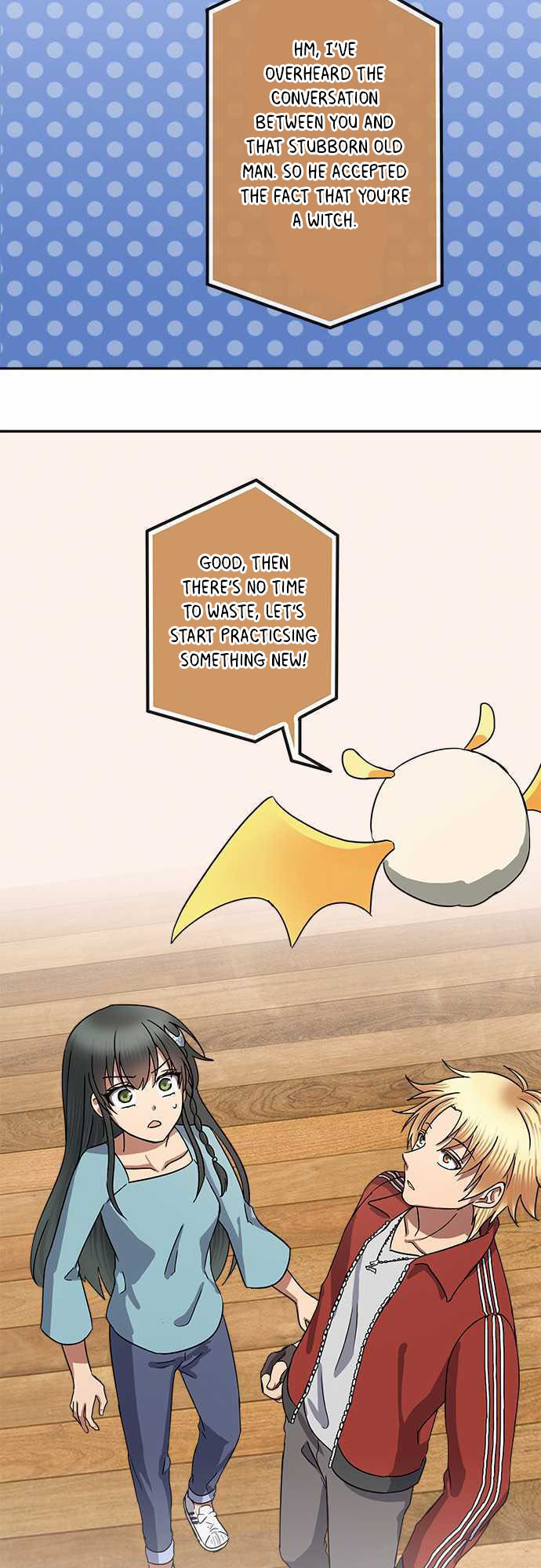 Distancia ~ The Untouchable One ~ Chapter 87 page 22 - Chapter 87: Compromises made in the name of love