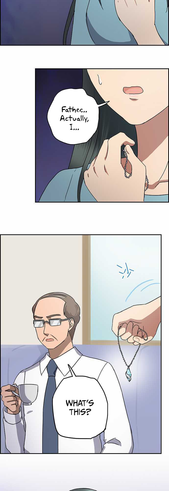 Distancia ~ The Untouchable One ~ Chapter 87 page 6 - Chapter 87: Compromises made in the name of love