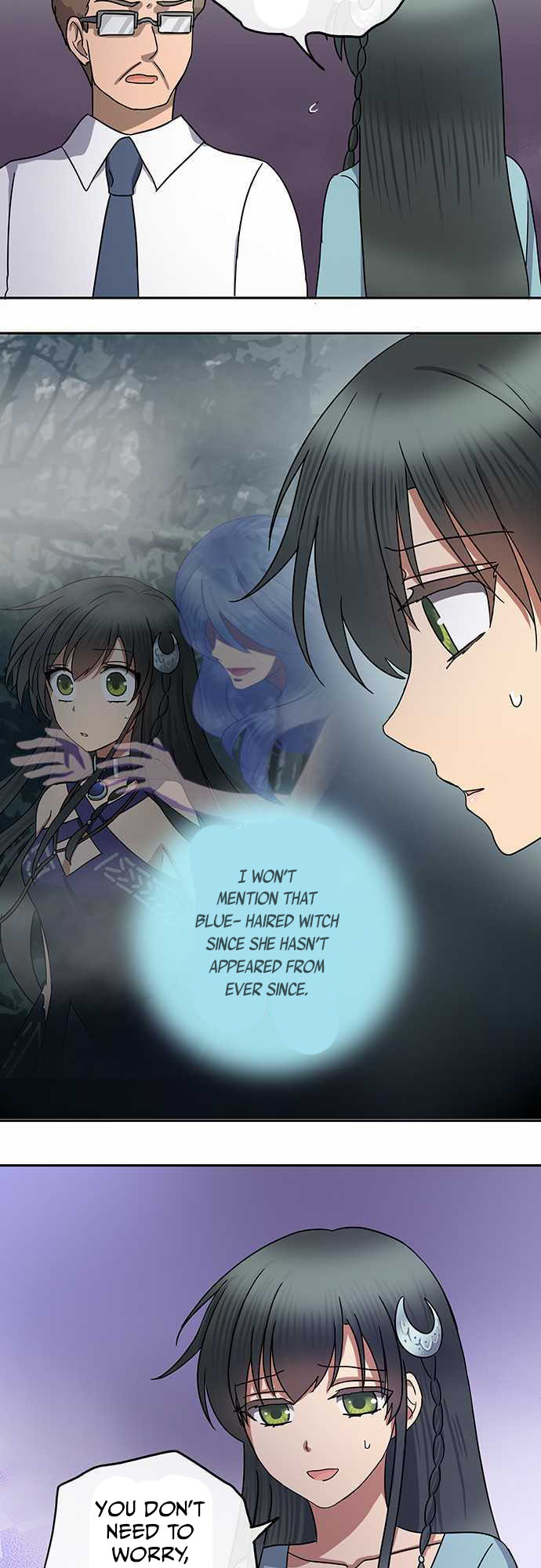 Distancia ~ The Untouchable One ~ Chapter 87 page 8 - Chapter 87: Compromises made in the name of love