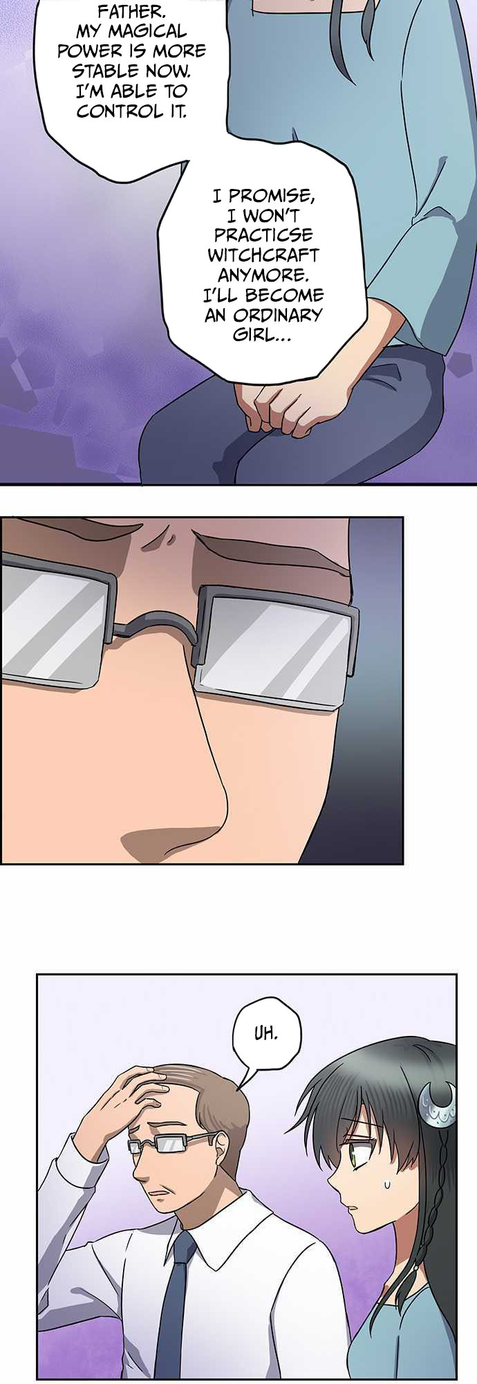 Distancia ~ The Untouchable One ~ Chapter 87 page 9 - Chapter 87: Compromises made in the name of love